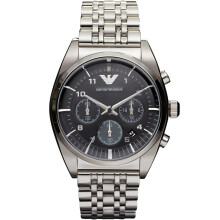 Emporio Armani AR0373 Franco Chronograph Herrenuhr