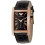 Armani Ανδρικό ρολόι Emporio Armani AR0168 Ορθογώνιο Ροζ Χρυσό 1