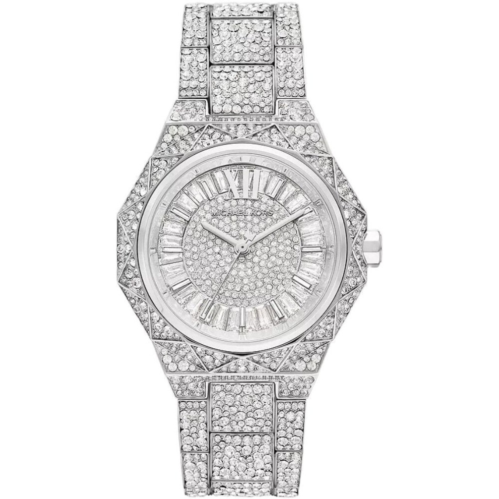 Michael Kors Mk4691 Raquel Pavé Ladies Watch Silver
