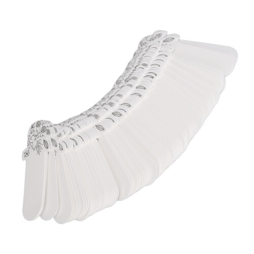 100pcs Perfume Test Strips White Disposable Sniff 1