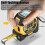 Tape Measure 40m Digital Laser Rangefinder with LCD Display and 3-in-1 Functionality, Blue 4