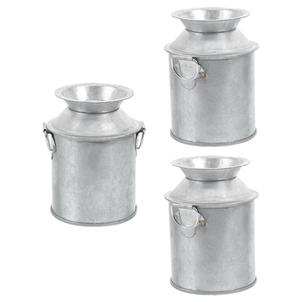 3 Smeedijzeren Kleine Vaas H6-image