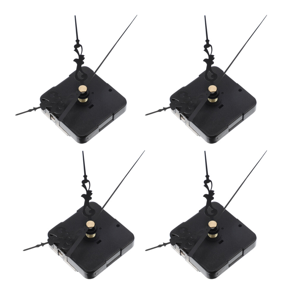 4-Delige Uurwerksuite Quartzklok Plastic-image