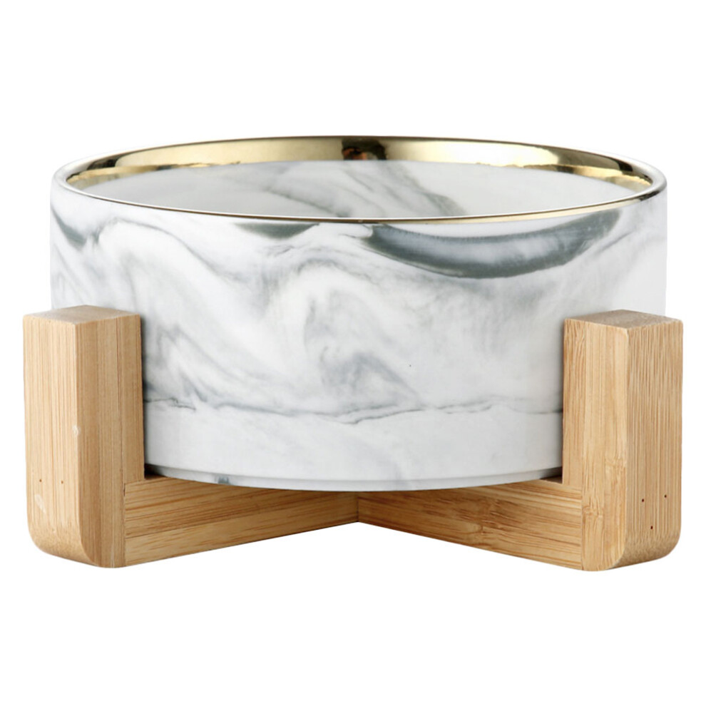 1 Set Dierenkom Groentekom Keramiek Nordic-image