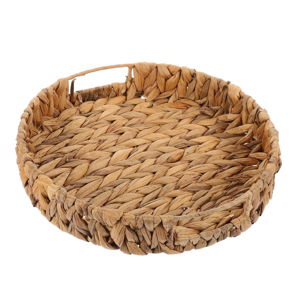 Fruit Dienblad Kleine Mand Mand Dienblad Platte Mand-image