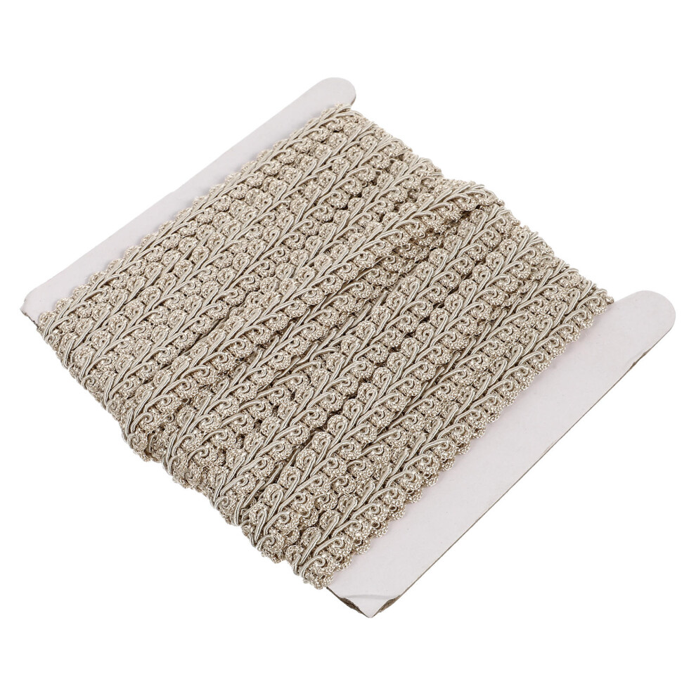 1 Rol Polyester Bruiloftaccessoires Met Golvend Kant-image