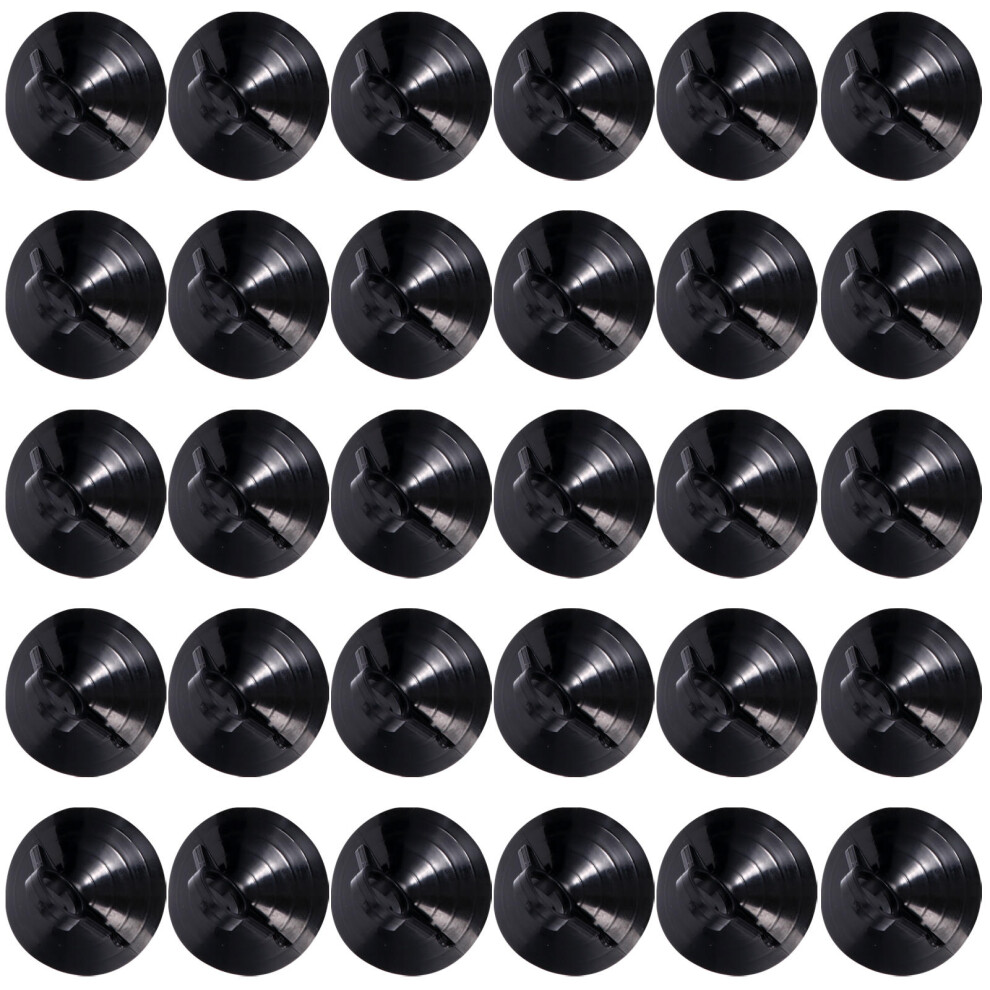 50 Stuks Sucker Zuignap Haak Plastic Speciaal-image