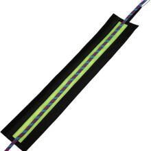 Rope Protector Sleeve for Climbing Gear, Heavy Duty PVC Nylon Cover, 83 x 13 cm, Double-Layer Design for Hiking Camping Caving