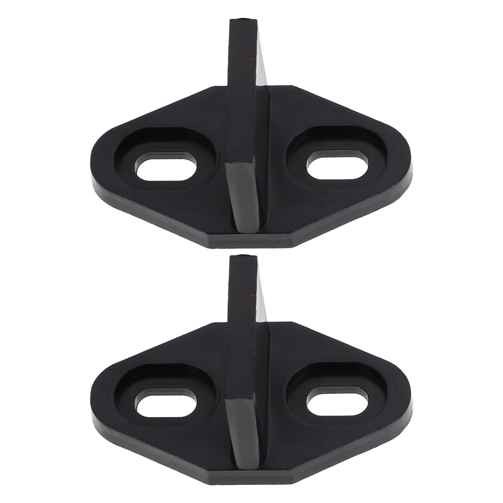 2 Sets Schuurdeur Met Gleufstopper Pocket Pom Kastdeur-image