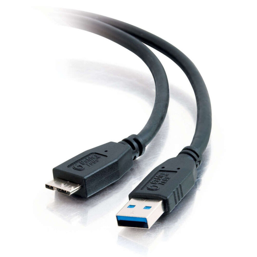 2M Usb 3.0 A Male To Micro B Male Cable For Fast Data Transfer And Charging, Compatible With Devices And Accessories 6482260904689