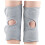 Fleece-Lined Knee Wrap Leg Warmer Compression Support for Winter Cycling - Adjustable Size, Soft Material, Unisex Design 2