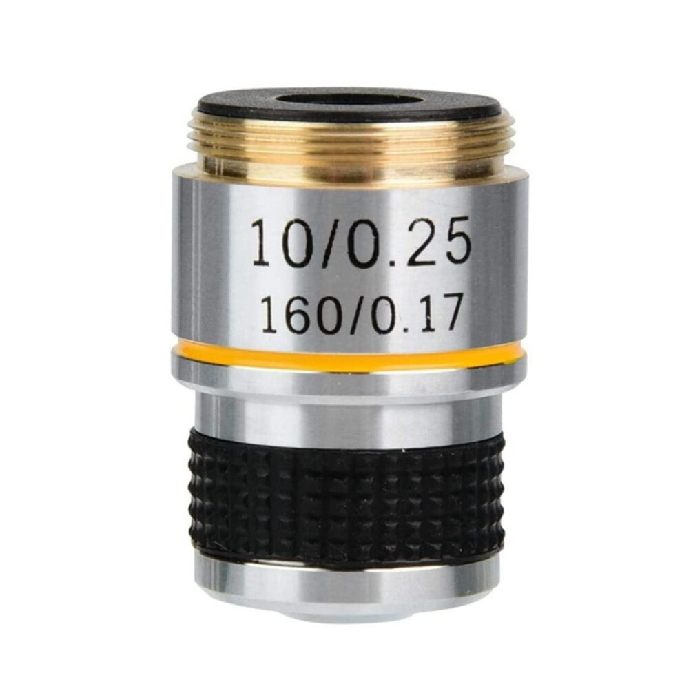 Microscope Accessories Kit for Biological Microscopes - 185 Objective Lens, 10X Lens, Microscope Slides Set-image-OPC-PJXGBMW-NEW