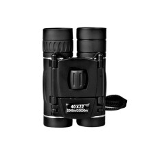 HD Binoculars Telescope Long Range 10x50 Folding Night Vision Optics Waterproof for Outdoor Use