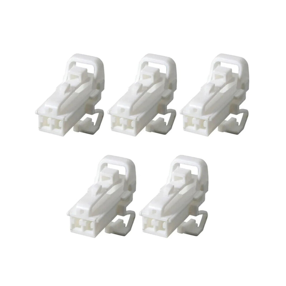 Automotive Electrical Connectors 5 Sets 2 Pin Wiring Harness Dj70211y-1.5-21 With Terminals For Vehicle Compatibility 6038364519368