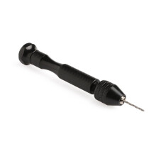 Hot Aluminum Hand Drill Keyless 10pcs Twist Drill Bits for DIY Projects and Hobby Rotary Tool Kit