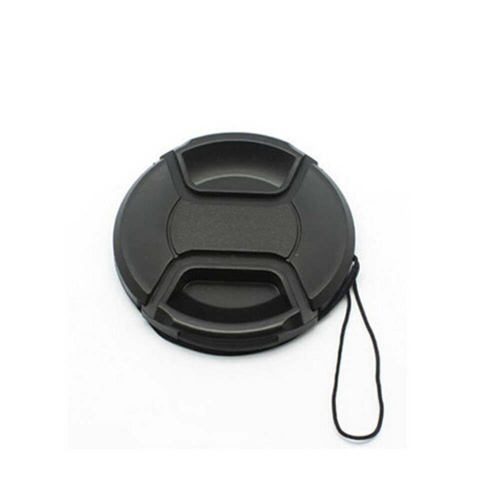 37-82Mm Center Pinch Snap-On Lens Cap Cover Set For Canon Nikon Camera - 30Pcs Variety Sizes 6447073893490