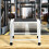 KADAX Hocker Plattform Treppe Metall Massiv 150 kg 7
