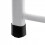 KADAX Hocker Plattform Treppe Massive Metallleiter mit Stufe 150 kg 9
