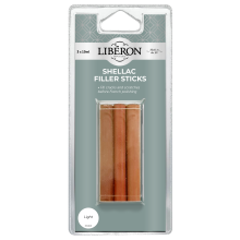 Liberon 014270 Shellac Fill Stick Light x 3