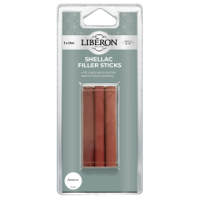 Liberon 014271 Shellac Fill Stick Medium x 3