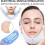 (white) V Face Beauty Device, Double Chin Reduce Face Massager 2