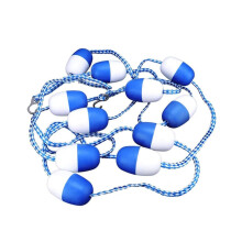 Swimming Pool Safety Divider 5m Pool Rope with Rope Line Hook for Safety Separation in Swimming Pools