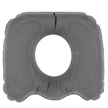 Inflatable Donut Seat Cushion for Hemorrhoid Pad Adjustable Lightweight Leakproof Inflatable Massage Pillow Chair Seat Cushion