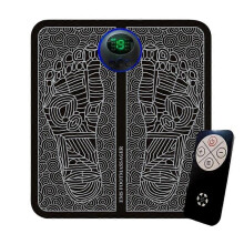 (remote control) EMS Foot Massager Nooro Neuropathy Feet for Circulation and Pain Relief