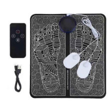 (remote control with patch) EMS Foot Massager Nooro Neuropathy Feet for Circulation and Pain Relief