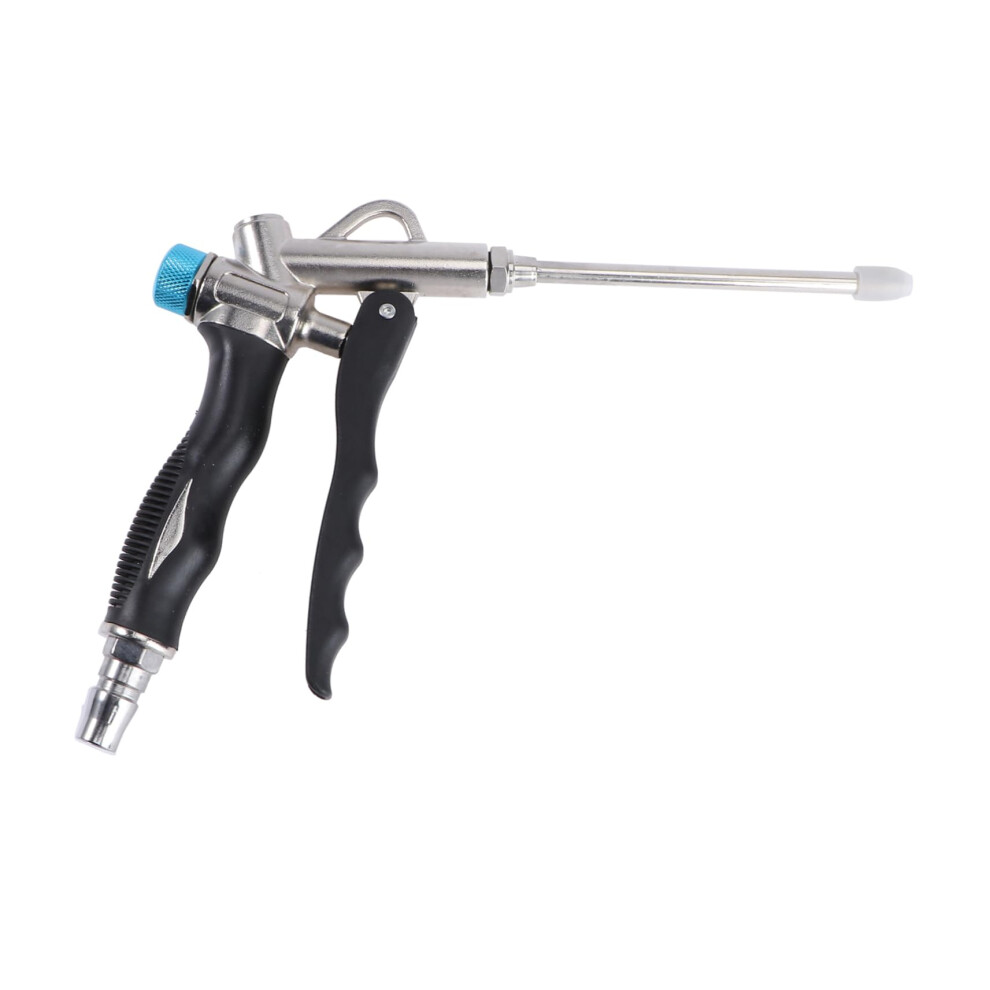 Professional Air Blower Tool For Cars - Cordless Duster With Extendable Nozzle, Pneumatic Dust Blower Accessories Black 6947110403052
