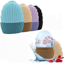 4 Pieces Ice Roller for Face Eyes, Scraping Massage Facial Roller Ice Mold, Reusable Ice Roller Skin Care Tool for Brightening Skin, Eye Puffiness Tre
