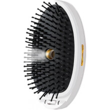 (2Pcs) Spray Massage Comb, Portable Electric  Comb, Hair Straightener Sonic Head Scalp Massager Moisturize Smoothing Hair Brush