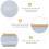 1Pièces Règle Murale Croissance Pin Simple Durable 7