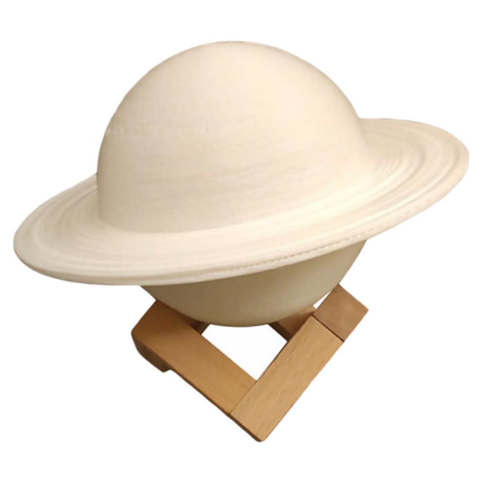 1 St Maanlamp Oplaadmodus Plastic Baby Maanlicht-image