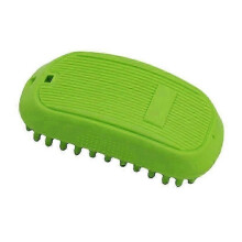 Pet Dog Massage Brush Soft Silicone Cat Grooming Bathing Bath Brush Rubber Loofah Gentle Brush