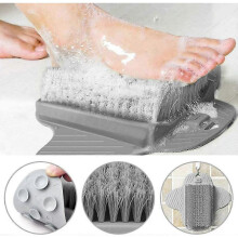 Foot Scrub Brush Foot Massager Massager Shower Brush with Non-slip Suction Cups and Soft Foot Acupre