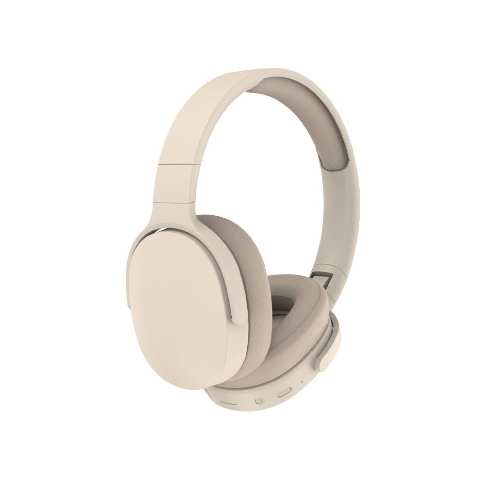 Bluetooth Headphones Over Ear Wireless, 12H Playtime Noise Cancelling Hifi Stereo With Deep Bass And Soft Protein Earpads 6038364520685