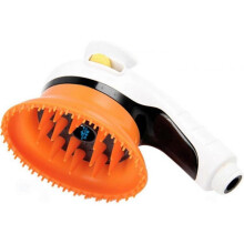 Dog Shower Attachment,Dog Pet Bathing Tool Comfortable Massager Shower Tool | Shower Brush Head