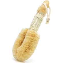 Sisal Brush, Shower Back Brush, Dry Body Brush, Anti Cellulite Brush Cellulite Massage, Exfoliating Body Brush, Bath Accessories