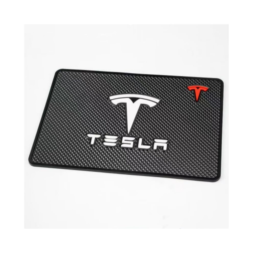 Car Dashboard Anti-Slip Mat For Tesla Model S 2016-2023, Non-Slip Sticky Pad, Dash Cover, Multifunctional Interior Accessory 6038364520838