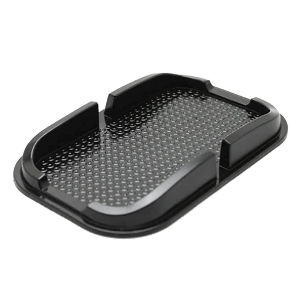 Anti-Slip Phone Holder For Car Dashboard Silicone Non-Skid Mat Universal Gps Phone Accessory Anti-Slip Grip Pad Black 6447073894442