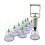 Cupping Set Professional Chinese Acupoint Cupping Massage Set 12 Cups 1