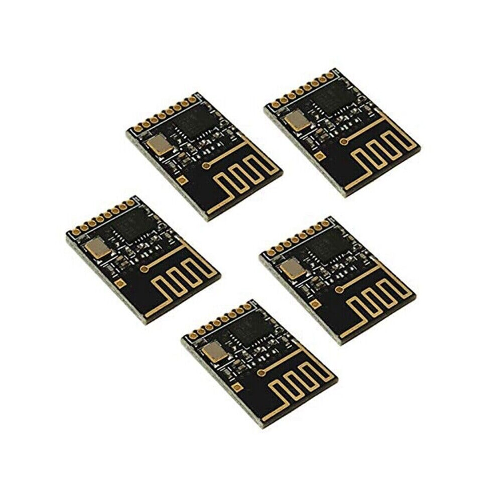 N24l01 2.4Ghz Smd Transceiver Module - 5Pcs, Low Power, High Sensitivity, Compatible With Arduino And Raspberry Pi 6482260905853