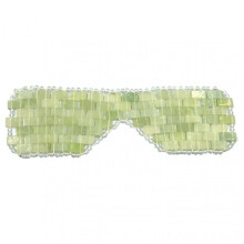 (A) Facial Cooling Jade Mask for Alleviate Puffiness Face Massage Soothe Eye Fatigue