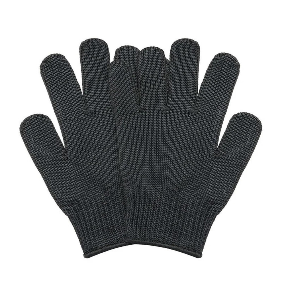 Schnittschutzhandschuhe Grã¶ÃE M Aus Metallgeflecht, Atmungsaktive Handschuhe Fã¼R Messer-Schutz, 1 Paar 6038364521095