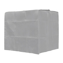 IBC Tank Cover 210D Waterproof Gray Protective Cover for 1000L Water Container Insulation Sleeve
