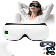 Blissia Opticare Pro Eye Massager - Improve Visual Clarity and Reduce Fatigue