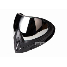 Paintball Airsoft Full Face Mask Anti-Fog Goggle F1 Single Layer Lens Lightweight Protective Gear for Outdoor Sports