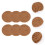 6 pcs coconut fiber bird nesting pads for breeding 3
