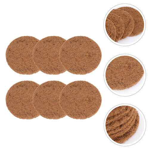 6 pcs coconut fiber bird nesting pads for breeding 2